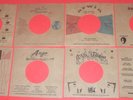 8 DIFF. RECORD COMPANY SLEEVES NEVER ISSUED IN 1950's & 60's - Recently created