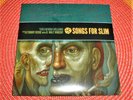 LUCINDA WILLIAMS Tommy Keene 2013 SONGS FOR SLIM 45 NUMBERED SIGNED PRISTINE NM+