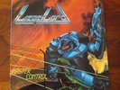 Liege Lord. Master Control. NM- Speed Heavy Metal OG US LP