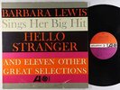 Barbara Lewis - Hello Stranger LP - Atlantic