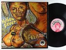 Fela Anikulapo Kuti & Afrika 70 - Yellow Fever LP - Afrodisia Nigeria