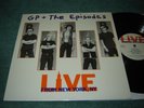 GP (Graham Parker) & The Episodes - Live From New York LP NM 1996 with inserts