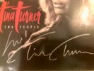 Doppel LP Tina Turner signiert