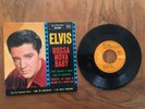 Elvis Presley EP  Bossa Nova Baby +3 FRANCE 1968 LABEL ORANGE - 86352 SUPER RARE