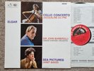 ASD 655 JACQUELINE DU PRE ELGAR ORIGINAL HMV  NM
