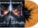 HYPOCRISY WORSHIP VINYL ORANGE BLACK SPLATTER 2 LP NEU OVP SOLD OUT LIMITED