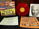 1985 FRED BLASSIE PENCIL NECK GEEK RED VINYL EP WITH FREDDIE MASK DR DEMENTO WWF