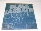 BLACK SABBATH - Master Of Reality - Rare 1971 Korean 8-track Vinyl LP