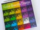BEAUTIFUL WARHOL STYLE POP ART COVER SISTER ROSETTA THARPE VINYL LP 1960 ORIG EX