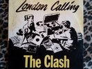 The Clash - London Calling - 1st Press  autographed in 79 at the  caird hall