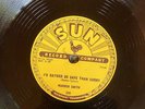 SUN 239 WARREN SMITH Rock N' Roll Ruby 78 rpm 1956 ROCKABILLY  EE+