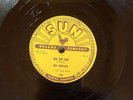 SUN 242 ROY ORBISON & TEEN KINGS Go  Go  Go  78 rpm 1956 ROCKABILLY E his first