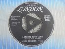 Carl Perkins - Lend Me Your Comb c/w That's Right 1958 UK 45 LONDON