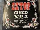 ZZ Top - Cinco No. 2 (The Second Five LPs) Vinyl Record Box Set