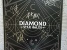 Def Leppard - Diamond Star Halos Vinyl 2LP - original signiert signed Lithograph