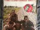 THE CLASH Combat Rock 1982 VINYL LP EPIC FE 37689 HYPE STICKER SHRINK PUNK