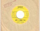 NOBODY'S CHILDREN  Chicago garage 45  Girl -- I Need You  w/promo insert - NM