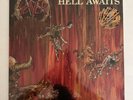 Slayer - Hell Awaits orange/black splatter 750 World Wide