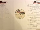4/16/84 DAVE ROBERTS HOT ONES, CULTURE CLUB IN STUDIO, PRODUCERS STOCK, MINT