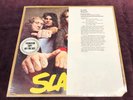 SLADE SLAYED SEALED 1972 POLYDOR PROMO WITH PROMO STICKER AND SUGGESTED CUTS