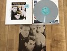 Depeche Mode The Singles 81-85 12“ graues Vinyl Saturn Logo mit Poster