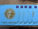 V Recordings - Various 5x 12