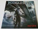 Megadeth Dystopia Vinyl LP 2016 RARE RED VINYL WEB EXCLUSIVE