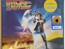Back to the Future Vinyl LP Record Soundtrack Orange Mix Color Walmart Exclusive