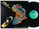 Fela Anikulapo Kuti - Original Sufferhead LP - Capitol VG++