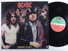 AC/DC Highway To Hell ATLANTIC LP VG+ n