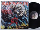 IRON MAIDEN Number Of The Beast HARVEST LP VG+ n