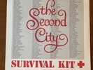 RARE 1982 The Second City Survival Kit Comedy Evening LP Vinyl Belushi SCTV
