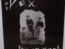 THE P.O.X. It's So Dark RARE Private GOTH-PUNK PSYCHOBILLY Wahnsinn NEAR MINT