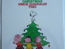 DISQUE VINYLE 33 T – A CHARLIE BROWN CHRISTMAS – VINCE GUARALDI TRIO