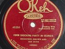 Herschel Brown & His Boys - Home Brew Party - OKeh 45250, Country 78, 1928