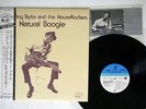 HOUND DOG TAYLOR&HOUSE ROCKERS NATURAL BOOGIE ATLAS LA23 3003 JAPAN OBI PROMO LP
