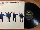 LP THE BEATLES - HELP   (06 AUGUST, 1965) FIRST PRESSING PMC 1255 UK MONO