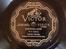 Victor 21517 CARTER FAMILY Chewing Gum 1928 78 rpm COUNTRY E