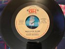 RANDY RUSSELL  HANGOVER BLUES RARE LOUISIANA 45 SWAMP POP VG++ ELECTRO POP