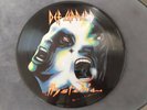 1987 Limited Edition Def Leppard Hysteria 2 sided Picture Disc Vinyl Album