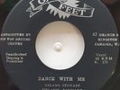 45 REGGAE / DELANO STEWART / DANCE WITH ME / GAY FEET / LISTEN