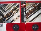 BEATLES 1962-1966 APPLE EAS-50021,2 JAPAN OBI RED VINYL VINYL 2LP