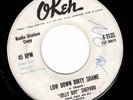 R&B 45 JOLLY BOY SHEPARD You Care / It's A Low Down Dirty Shame OKEH DJ VG++ Mod