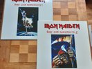 IRON MAIDEN, Beast over Hammersmith 1+2, Sehr Selten, Top Zustand, Sammlerstück