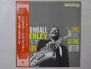 Cannonball Adderley Things Getting Better Riverside SMJ-6122 Japan VINYL LP OBI