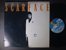 SCARFACE v/a ROCK Soundtrack LP MCA Brian DePalma MORODER Al Pacino