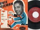 ERNIE FREEMAN - Raunchy +3 Rare EP Original Fr London RE-P 10005