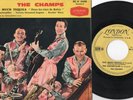 THE CHAMPS - Too much tequila + 3 rare  EP London RE H 10045