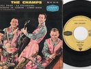 THE CHAMPS - Tequila twist + 3 rare  EP London RE H 10118