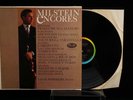 VG+ NATHAN MILSTEIN ENCORES VIOLIN Pommer CAPITOL MONO USA P8536 LP P 8536